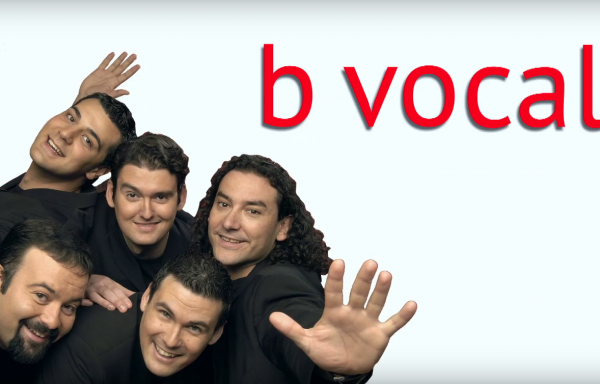 B-vocal en IES Pirineos (Jaca) – Programa “ENSEÑARTE”. 2019