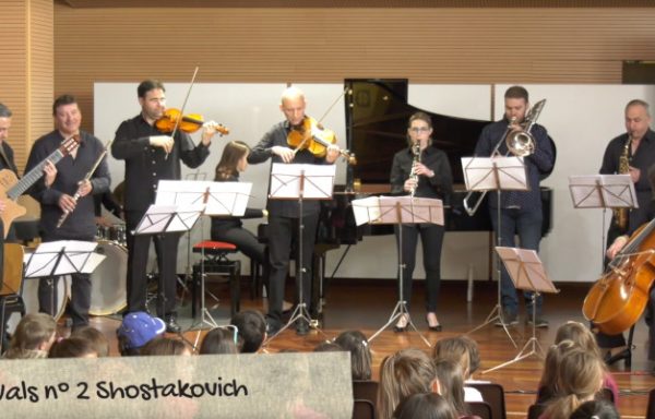 Concierto didáctico del Conservatorio Profesional de Música de Sabiñánigo 2019