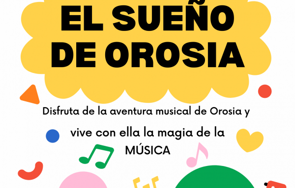 Vídeo cuento musical “El sueño de Orosia”.  Conservatorio Profesional de Música de Sabiñánigo. 2020/21.