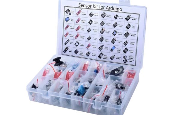 Robótica: Arduino. Kit de 37 sensores