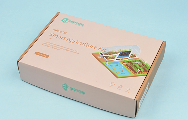 Robótica: Micro:bit. kit Smart Agriculture