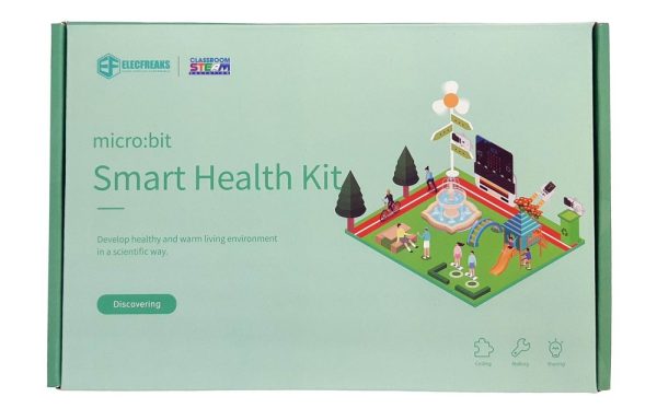 Robótica: Micro:bit. Smart Health Kit