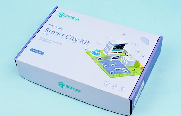 Robótica: Micro:bit: Smart City Kit