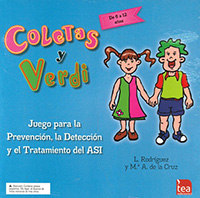 Coletas y verdi. Juego para la Prevención, la Detección y el Tratamiento del Abuso Sexual Infantil