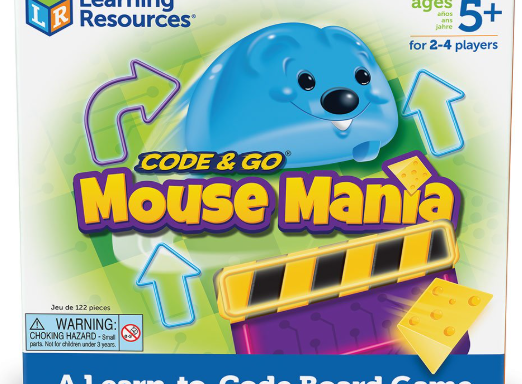 CODE & GO. MOUSE MANIA