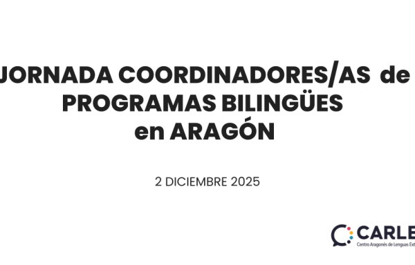 Jornada coordinadores/as bilingües. 2/12/2025