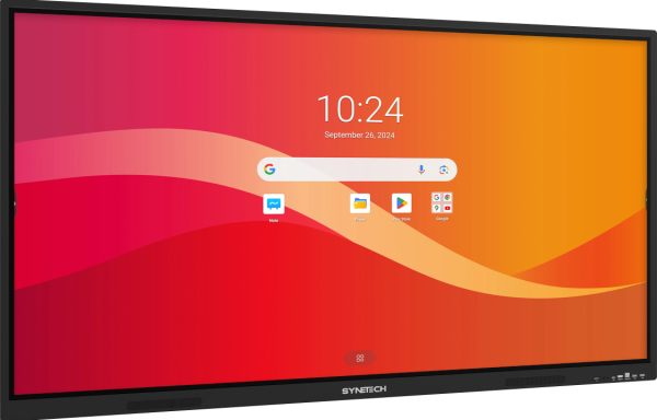 Monitor Interactivo Synetech – Videotutoriales